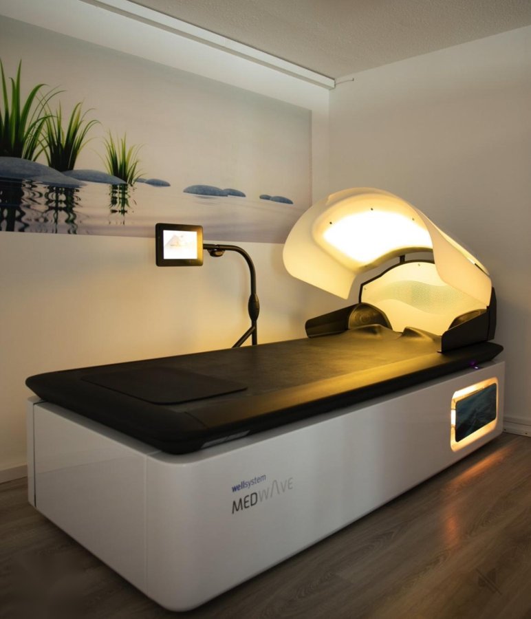 MedWave Touch mit warmer Lichtstimmung