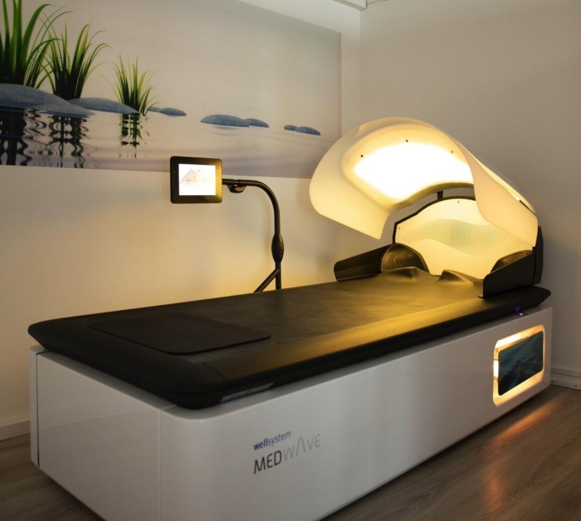 Wellsystem MedWave Touch Spa Complete Überwasser-Massageliege